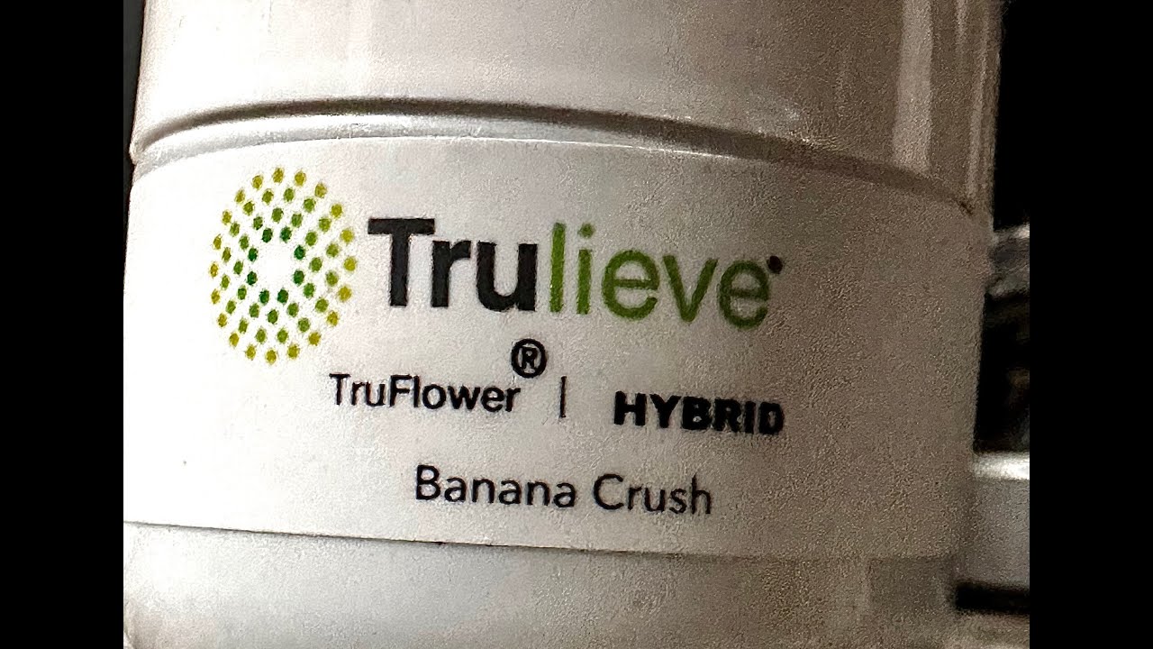 🍌TRULIEVE BANANA CRUSH FLOWER REVIEW🍌---IS THIS GAS OR TRASH!?