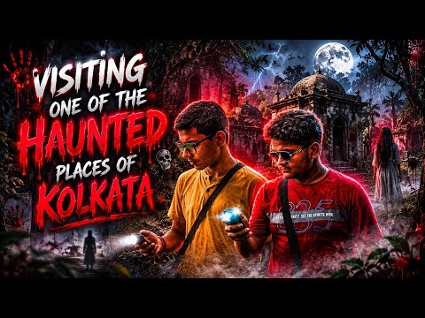 Visting One Of The Haunted Places Of Kolkata| South Cemetery Park | | Sarkar Family