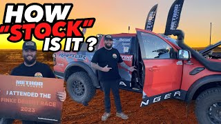 BAJA 1000 RANGER RAPTOR WALK AROUND ! What MODS did FORD make ?