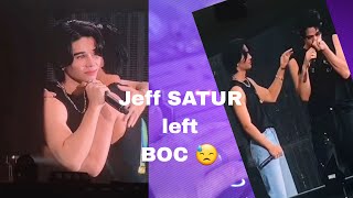 (ENG SUB)Jeff left BOC, baby barcode cried a lot😭