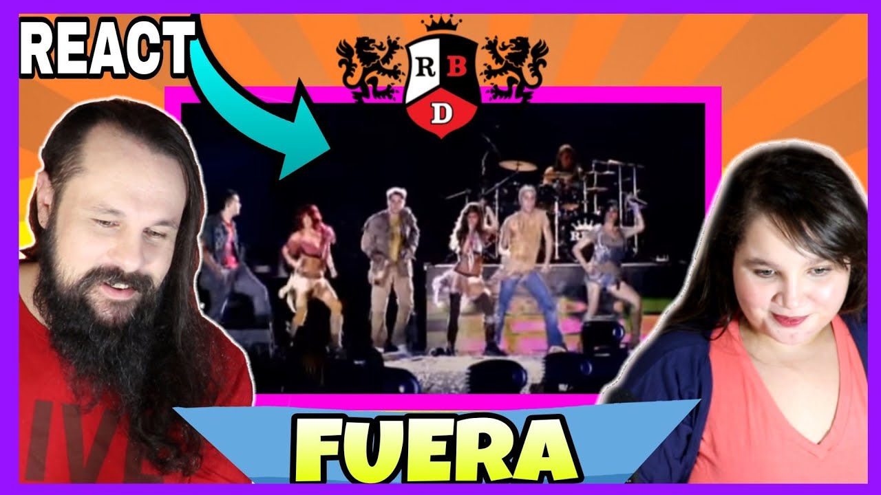 VOCAL COACHES REACT: RBD - FUERA (LIVE IN RIO)