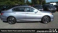 2016 Honda Accord Sedan EX - Baierl Honda - Wexford, PA 1...  - Durasi: 1:01. 