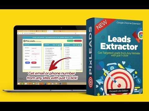PixLeads - Google Leads Extractor