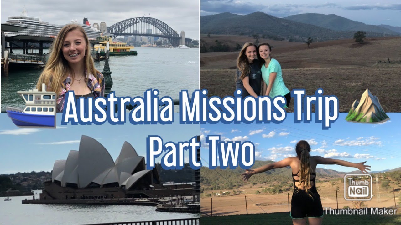 mission trip australia
