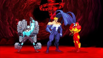 Marvel VS Capcom 2 - War Machine/Venom/Iron Man - Expert Difficulty Playthrough