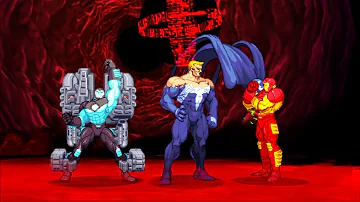Marvel VS Capcom 2 - War Machine/Venom/Iron Man - Expert Difficulty Playthrough