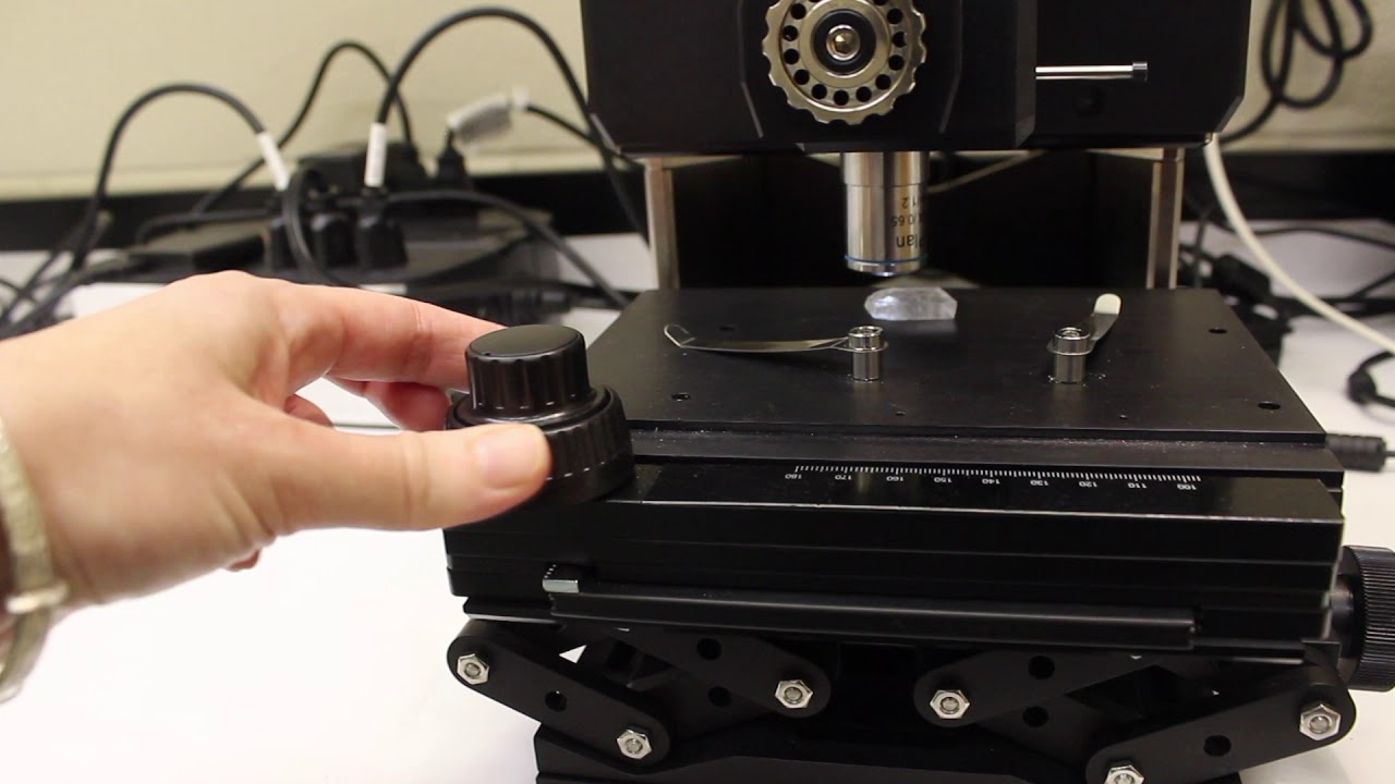Raman: Positioning the Sample