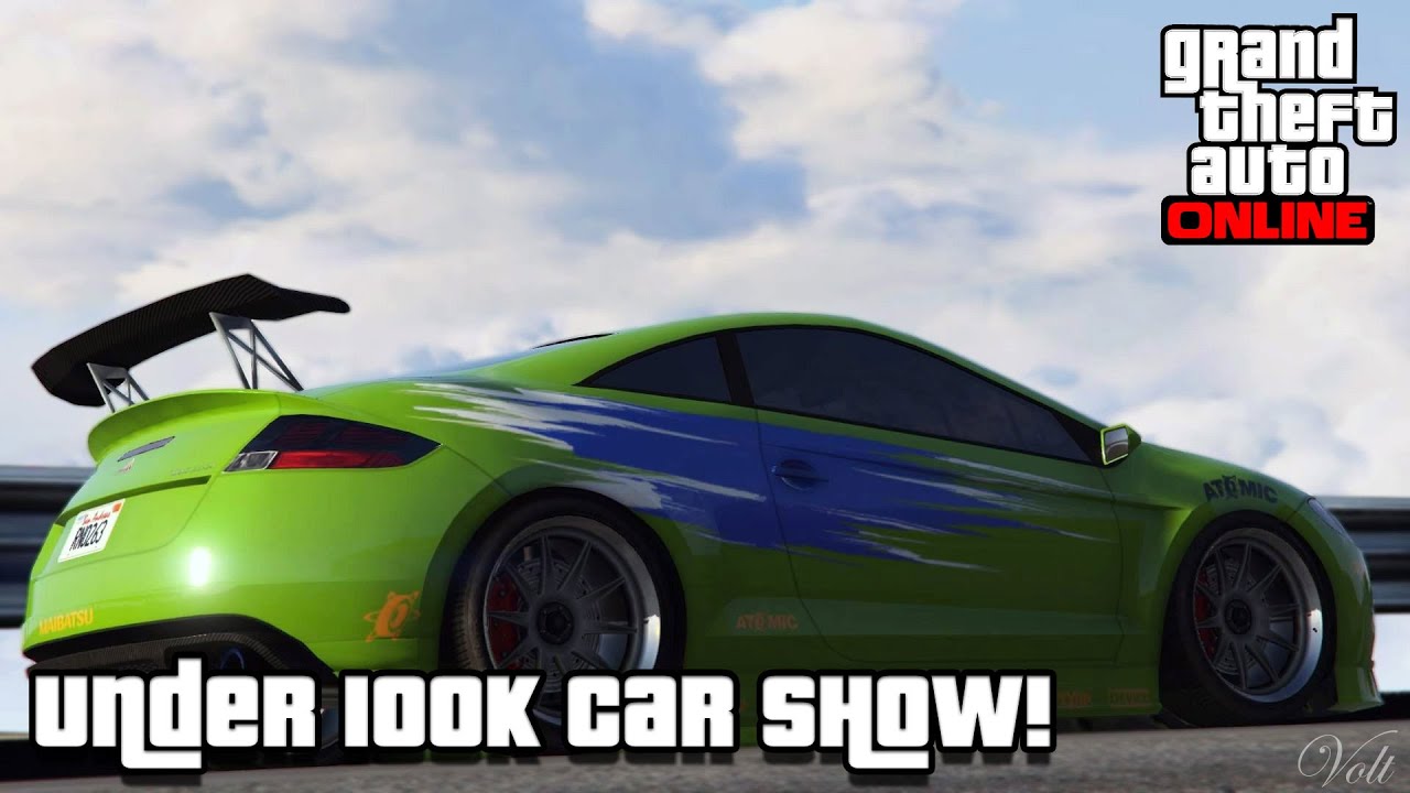 Under 100k Car Show and More! GTA Online Live Stream (PS4) YouTube