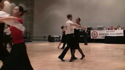 2009 OSB ohio star ball Competition international standard  Newcomer tango 2nd round heat 3
