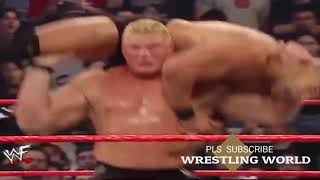 BROCK LESNAR DEBUT AND DESTROY SPIKE DUDDELY