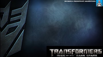 Transformers - Rise of the Dark Spark: Chapter 5 - Hustle
