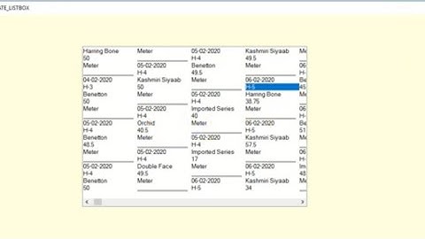 Populate ListBox Using Visual Basic .Net | DateTime Format | Visual Studio 2015 | Anmol VB.Net
