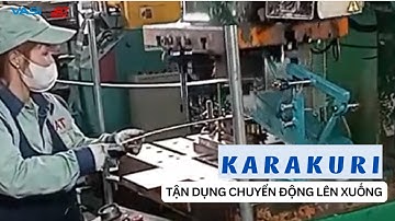 Karakuri _Tận dụng chuyển động của máy _ Cty JAT