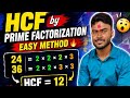 HCF by Prime Factorization 🔥| |03|| Sabse Easy Trick 😱 || Nepali Math