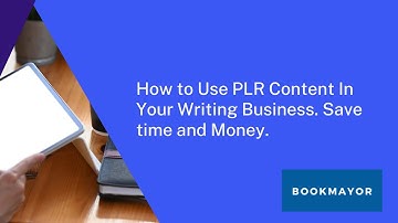 How to Use PLR Content In Your Writing Business to Save time and Money