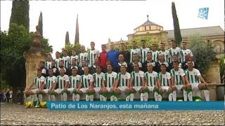 Foto Oficial 2011/12 del Córdoba C.F. y previa al partido contra el Barça ¨B¨