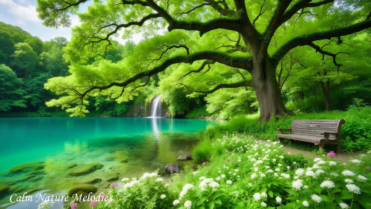 Beautiful Relaxing Music 🌿 Stop Overthinking, Relaxing Music Helps Reduce Anxiety