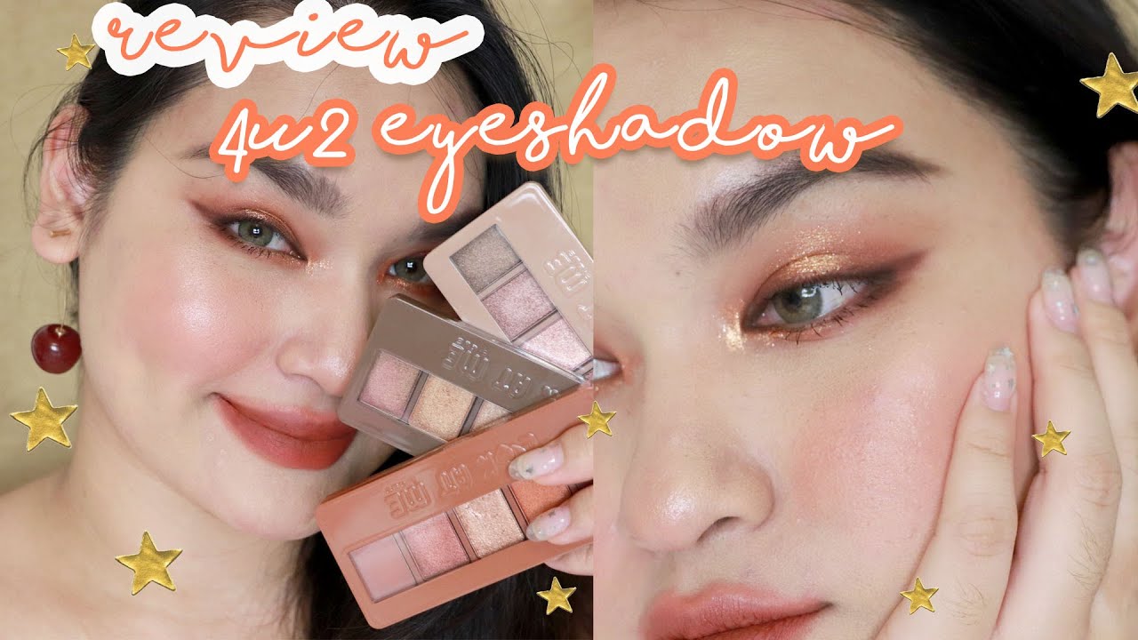 ไม่อวย! รีวิว 4U2 Look at me eyeshadow | #Gingerie