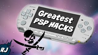 Greatest PSP Hacks & Mods | PS1 Games | SNES | CTF | Robles Junior