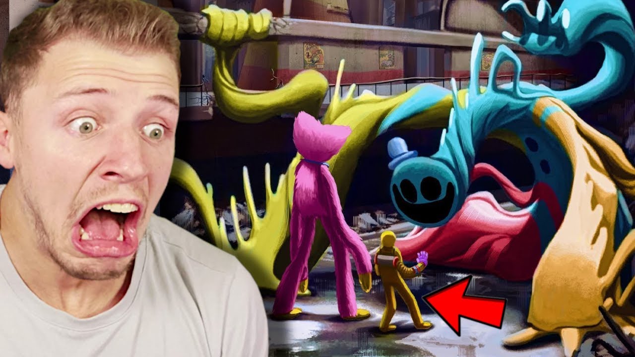 DOEYS WAHRE FINALE FORM 😱 - Poppy Playtime Kapitel 4