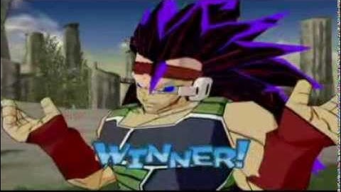 Dark Bardock SSJ3 VS Freezer (Lower Volume Music is LOUD)