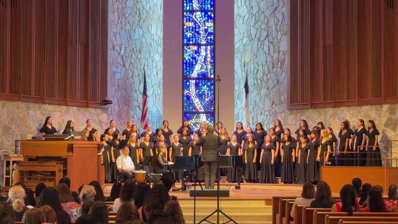 Beneath the African Sky | Paul Caldwell & Sean Ivory | Jupiter Middle School Chorus