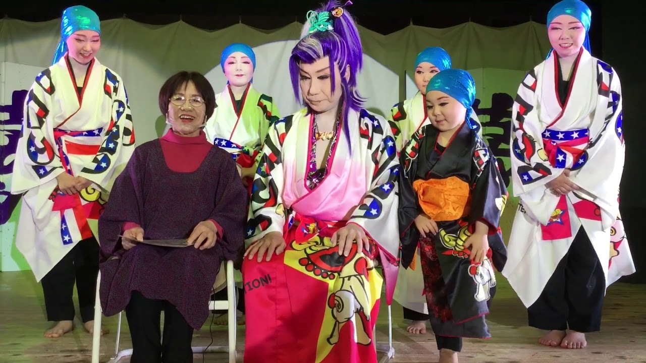 島田のキョンキョンのルンルン情報　ゲストはおもちゃ劇団　座長市川おもちゃ　他皆さん