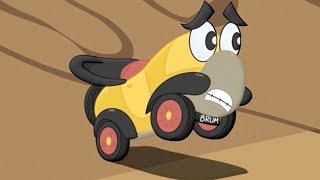 Смешные анимированные мультфильмы | RUNAWAY BRUM | Мультфильмы для детей | Мультфильмы для детей