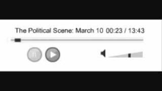 THE POLITICAL SCENE MARCH 10, 2010