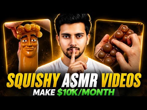 This NEW AI Niche is Going VIRAL — Squishy ASMR Tutorial 💰