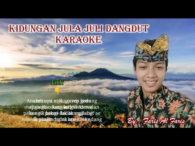 JULA JULI DANGDUTAN - VERSI KARAOKE class=