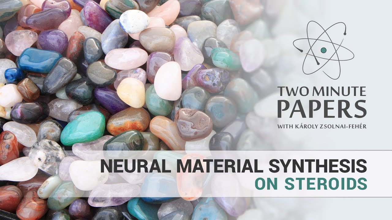 Neural Material Synthesis, This Time On Steroids