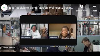 Is It Possible to Blend Passion, Wellness & Business? You Bet.