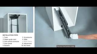 Kitchen Depot - Pull Out Pantry Installation Video