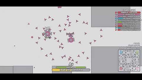 Arras.io - Overdrive 820k (4TDM MAZE) [FULL PLAY]