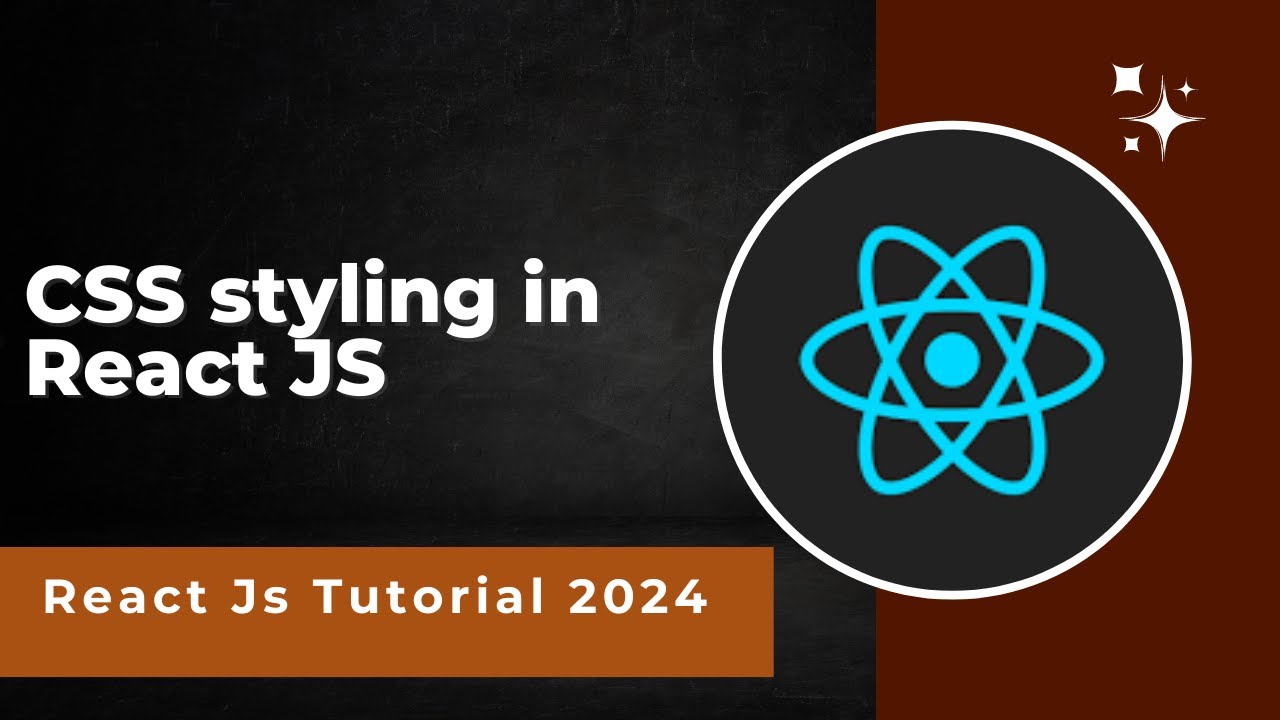 #8 CSS styling in react js | CSS in react js | React JS tutorial in ...