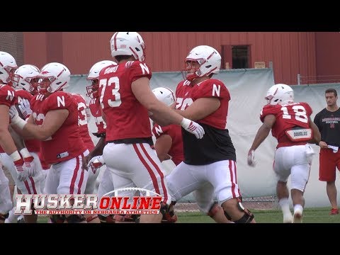 HOL HD: Nebraska Football Wednesday Practice Report