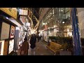 【4K】Night Kichijoji walk