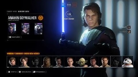 STAR WARS™ Battlefront™ II 2 Hero Showdown Duel 1v1 Anakin Skywalker Vs Count Dooku