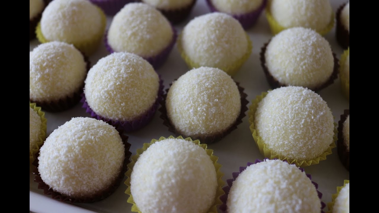 Rafaelo kuglice od samo par sastojaka I Raffaello Balls Recipe