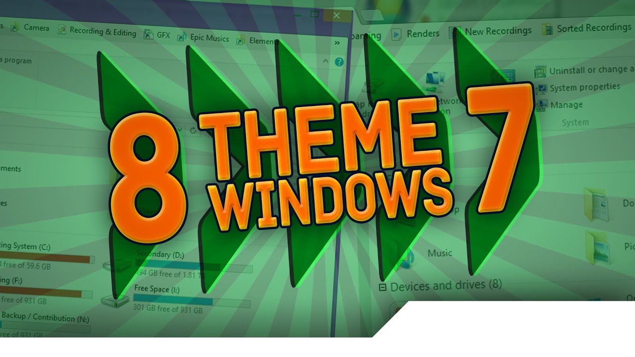 free third party windows 10 themes with icons
