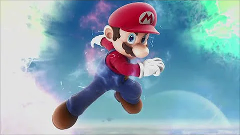 Super Smash Bros. Wii U - Mario Combo Exhibition