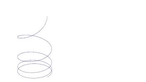 Exponential Helical Curve in Creo Parametric