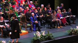 2014 Fall Convocation - October 25 (Afternoon)