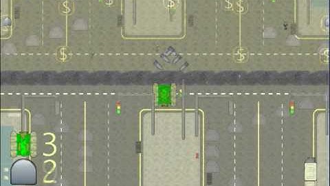 Tankd, a flash action game made with Flash Develop in As3 using Box2d, by Bideo Wego