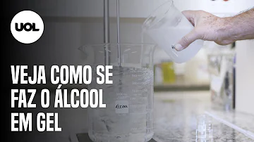 Quais são as matérias primas do álcool em gel?