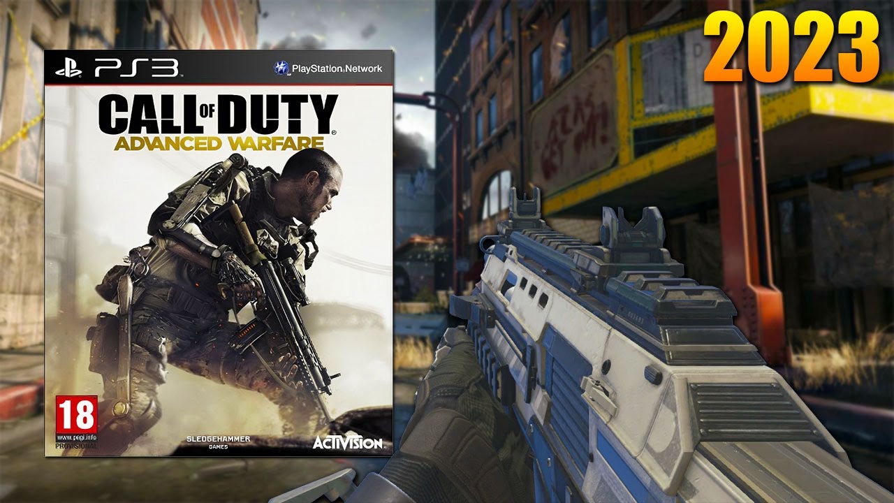 Call of Duty: Advanced Warfare Available for PS3, PS4 Cross-buy –  PlayStation.Blog