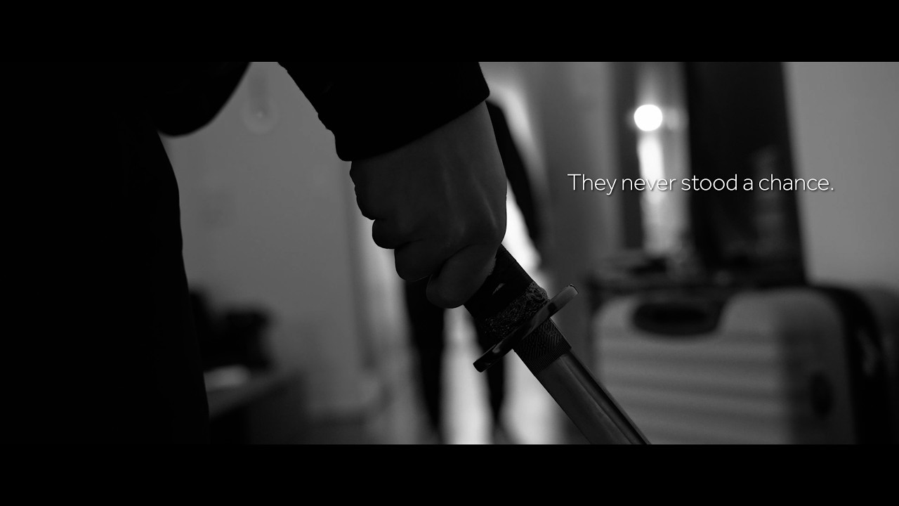 When you finally get to use a sword!!