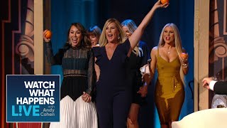 West Coast ‘Wives Pack The LA Clubhouse | RHOBH | WWHL