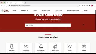 Details Experience USC News